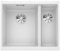 Blanco SUBLINE 340/160-U 523 552 Fregadero Cocina, 340mm/160mm | Becken links