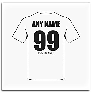 Personalised Gift - Port Vale Square Gloss Hardboard Coaster (Football Club Design Theme, Colour Options) - Any Name/Message on Your Unique Mat Pad - The Valiants Vale Valeites