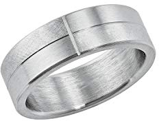 s.Oliver Herren-Ringe Edelstahl mit '- Ringgröße 66 2024258