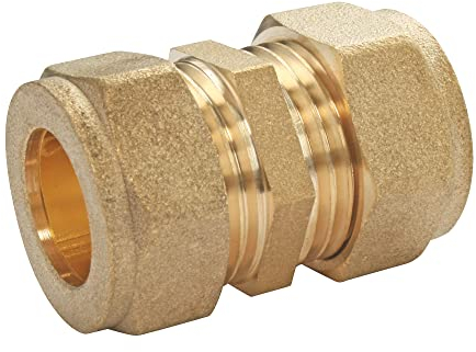 SOMATHERM FOR YOU - Klemmverbindung aus Messing für Kupferrohr Ø10