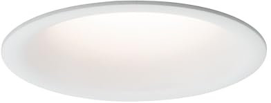 Paulmann 93416 Einbauleuchte LED Cymbal 1x6,8W Weiß matt blendfrei dimmbar