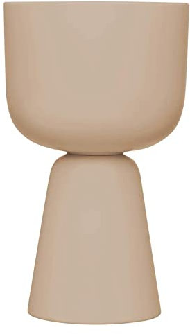 Iittala 1052355 Nappula Blumentopf, Keramik, Beige