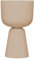 Iittala 1052355 Nappula Blumentopf, Keramik, Beige