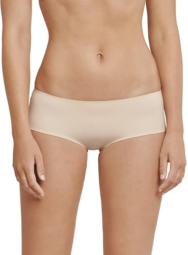 Schiesser Damen Panty nahtlos - Invisible Soft, Sand_166917, 36