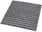 PP GITTERROST RUTSCHFEST 53,5X53,5CM - GRAU WEISS