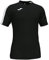 Joma Mens Academy Short Sleeve Game T-shirt, Black White, L EU