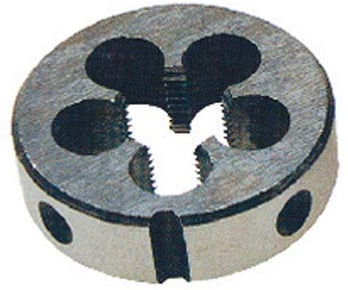 Filiera in HSS DIN 5159 gas conica BSPT filettatura 1/2 - UT 10 FG03