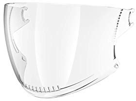 Shark Unisex Vz13015pinc Visier Motorradhelm, farblos, Einheitsgröße EU