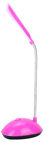 Uonlytech Tischlicht Kinder Tragbare LED Schreibtisch Lampe Flexible Augen Fürsorglich Tisch Lampe Batterie Betrieben Schreibtisch Nacht für Kinder Wohnheim Studie Büro Schlafzimmer