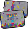 Custodia per Laptop e Tablet. Personalizzato con Nome. MacBook/Acer/Dell/Samsung/HP. Custodia pc 14 Pollici. Neoprene. Borsa Porta PC. Diverse Misure. Tetris