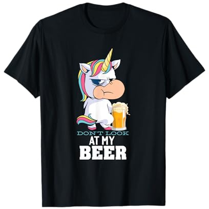 Corne à bière licorne T-Shirt
