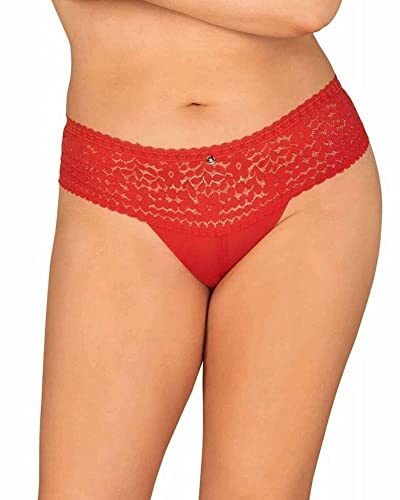 OBSESSIVE - BLOSSMINA PANTIES 4XL/5XL