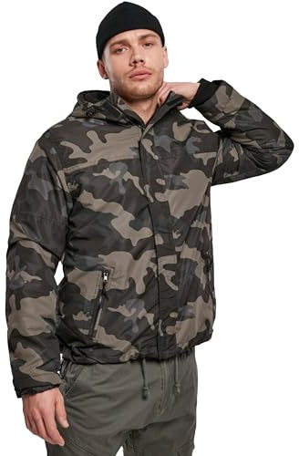 Brandit Frontzip Windbreaker, color: M90 darkca, size: L