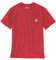 Carhartt Mens Work Pocket Short Sleeve Cotton T Shirt Tee