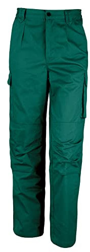 Result R308X Work-Guard Action Trousers - Bottle - 3XL Regular