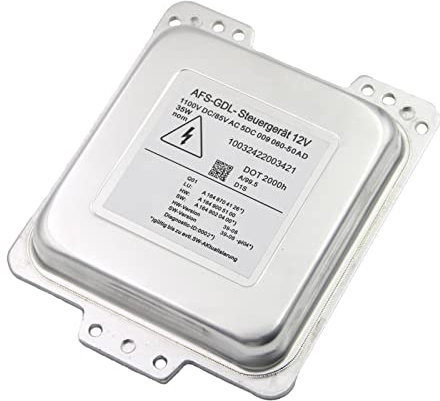 Für Benz W164 X164 2009-2012 Autoscheinwerfersteuerung Vorschaltgerät HID-Xenon-Vorschaltgerät Steuergerät 5DC00906050-AD 5DC00906050AD Autoteile
