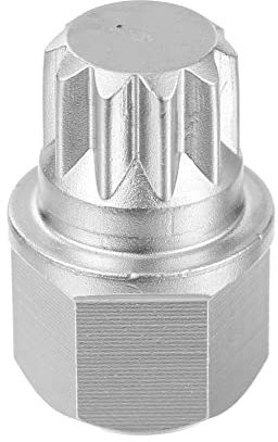 A ABSOPRO ABC0/10PT Anti Furto Dado Bloccaggio Ruota Blocco Aletta Dado Vite Rimozione Chiave per VW per