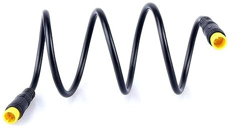 Verlängerungskabel für E-Bike, 3-poliger Stecker auf Buchse, wasserdichtes Motor-Konvertierungskabel für Bafang Elektrofahrrad-Verlängerungskabel (Stecker auf Stecker)