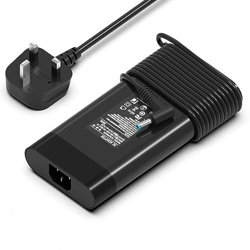 200W Slim AC Adapter Laptop Charger for HP OMEN 15 15t 17 17t Pavilion Gaming 15 16 17 Zbook 17 15 G3 G4 G5 G6 G7 ZBook Fury Create Studio Envy 15 2020 TPN-DA10 L00895-003 ADP-200HB B Power Supply