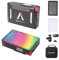 Aputure MC Pro RGBWW LED-Videoleuchte IP65 Dimmbar 2000K-10000K mit Magnet Attraction Diffuser unterstützt APP-Steuerung Eingebauter 9-Lichteffekt