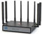 UOTEK 5G SIM Router CPE, WiFi 6 Router 5G Módem de doble banda NSA SA con ranura para tarjeta SIM para Smarthome Office Indoor Router inalámbrico de alta velocidad