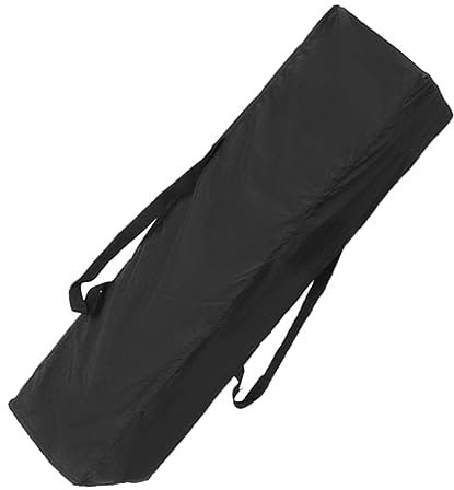 Gazebo Tent Storage Bag, Gazebo Bag Tent Bag Replacement, Waterproof Storage Bags Carry Bag Transport Bag for Gazebos, Parasols & Awnings 140x34x34cm black