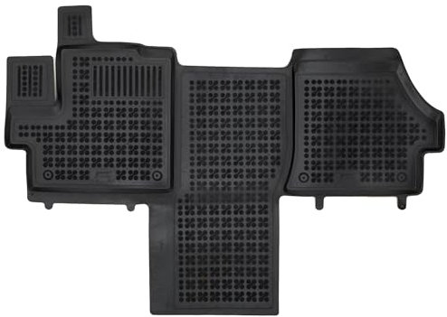 MOTOS Tapis de voiture en caoutchouc pour Peugeot Boxer III depuis 2014 Améliorez votre confort de voyage avec le tapis antidérapant pour voiture - tapis de sol pour voiture tous temps, protection con