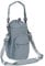 sportsnew Funda Termica Botella Agua con Bandolera Bolsa Termica Botella 1l con Bolsillo para Teléfono Funda Botella Agua para Caminar Senderismo, Azul
