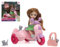 BigBuy Fun Baby Puppe Sally Motorbike