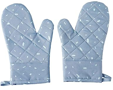 LIFKOME Paar Ofenhandschuhe hitzebeständiger Handschuh isolierter Handschuh Rutschfester Silikonhandschuh isolierte Handschuhe gewidmet Handschuhe gegen Verbrühungen