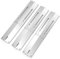 Universal Flavorizer Bars, Universal Flame Distributor, 3 PC Adjustable Heat Shield Replacement Parts, Durable Stainless Steel Burner Cover Replacement Parts, Heat Tent for Most Gas Grills.