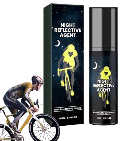 Vernice che si illumina al buio, vernice spray brillante, vernice spray che si illumina al buio da 100 ml, vernice riflettente a lunga durata per biciclette, vestiti, skateboard, tela, legno, tessuto