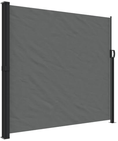 vidaXL Toldo Lateral retráctil Gris Antracita 180x600 cm