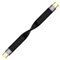 Wonvify Cable USB C a USB C Corto 13 cm, Mini Cable Datos USB C 10gbps Carga Rapida 20V PD QC, Tipo C Macho a Macho, Cable USB C Slim Short Therm para Samsung Galaxy, Hua-wei, Honor, Xiaomi