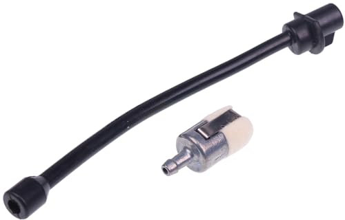LSSOCH Fuel Line and Filter 215708 301011 Compatible With McCulloch Chainsaw Pro Mac 55 700 800 850 60 10-10 1010