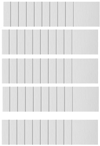 Wisyurt 50 Pièces Panneau de Toile de Peinture Magnétique 3x3 Pouces Tableaux de Toile Magnétiques Toiles Magnétiques pour Peindre L'Art Du Carrelage Installation Facile