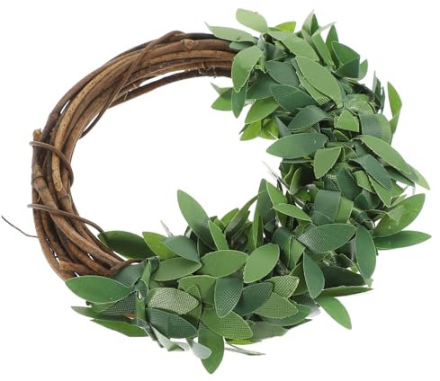 CIYODO 6pièces Anneaux De Serviette Artificielle Décoration Élégante pour Table De Fête Et Événements Spéciaux