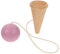 GARVALON Geschicklichkeitsball Koordinationsübung Kendama Spielzeug Lustiges Kendama Spielzeug Gelegenheitsspiel Kinderzubehör Handübungsspielzeug Hölzernes Kendama Spielzeug
