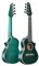 Ukulele Professionelle 23-Zoll-Ukulele-Gitarre Mit Abgeschrägter Decke Aus Fichtenmahagoni Und Vier Saiten(Color:Green)