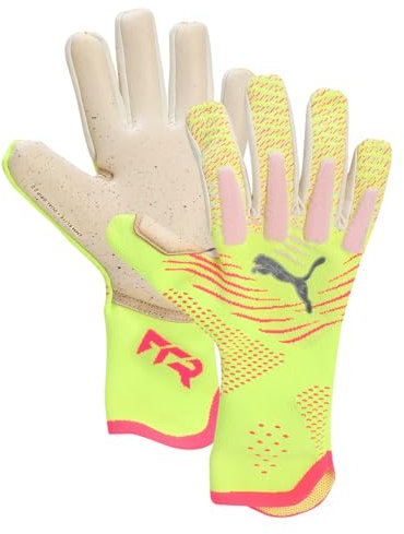 PUMA Future Ultimate Nc Torwarthandschuhe Weiß gelb, 11 Herren