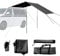 180 x 133 cm mosquitera para puerta trasera de coche, mosquitera para furgoneta, mosquitera para Fiat para autocaravanas para Ducato