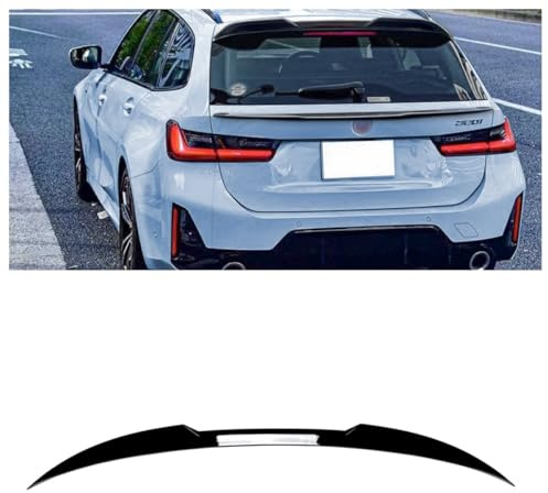 Heckspoiler Mittelflügellippe für BMW 3er G21 2019-2024 Schwarz