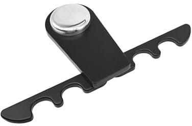 Harilla Pool-Queue-Halter für Tisch-Billard-Queue-Halter, vertikale Queue-Ablage, Pool-Queue-Halter, Klaue für den Billardraum des Club-Gemeindezentrums