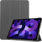 RanTuo Tablet Funda para Samsung Galaxy Tab 10, Piel de PU, Delgado, a Prueba de Polvo, Funda para Tablet Resistente a Caídas para Samsung Galaxy Tab 10.(Gris)