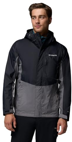 Columbia Pouring Adventure III Jacket, Wasserdichte Regenjacke für Herren