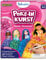 Skillmatics Kunst & Bastelaktivität- Poke-in Kunst magische Prinzessinnen, Schmutzfreie Nähkunst für Kinder, Craft-Kits, DIY-Aktivität, Geschenke für Mädchen und Jungen im Alter von 4, 5, 6, 7, 8, 9