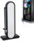 VBESTLIFE Height Adjustable RGB GPU Stand with Temperature Display, 5V 3PIN ARGB Video Card Support Holder, Anti Sag Bracket, Magnetic Base for PC Graphics Card