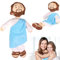 Jesus Plush Puppe, 32cm Jesus Kuscheltier, Lächelndes Jesus Plüsch, Jesus Christus Plüschtier für Jungen Mädchen Ostern und Thanksgiving Geschenke