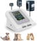 hocvseo Elektronisches Veterinär-Blutdruckmessgerät, Digitales Veterinär-Blutdruckmessgerät Mit 3 Manschetten, 2,8-Zoll-LCD-Display, Für Die Pflege Von Hunden, Katzen, Haustieren Und Tieren
