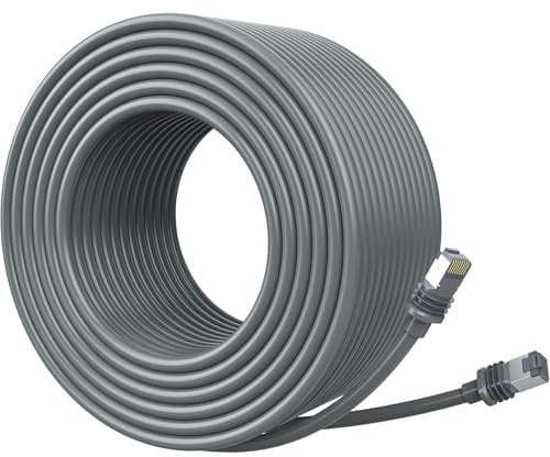 AOPOCKAN TECH Starlink Gen 3 Kabel, 45,7 m, Starlink Standard Generation 3, Starlink Satellite V3 wasserdichtes Ersatz-Verlängerungskabel